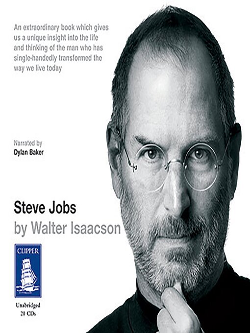 Cover image for Steve Jobs
